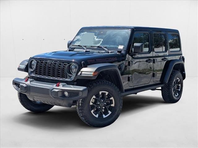 Used 2024 Jeep Wrangler Unlimited Rubicon w/ Technology Group