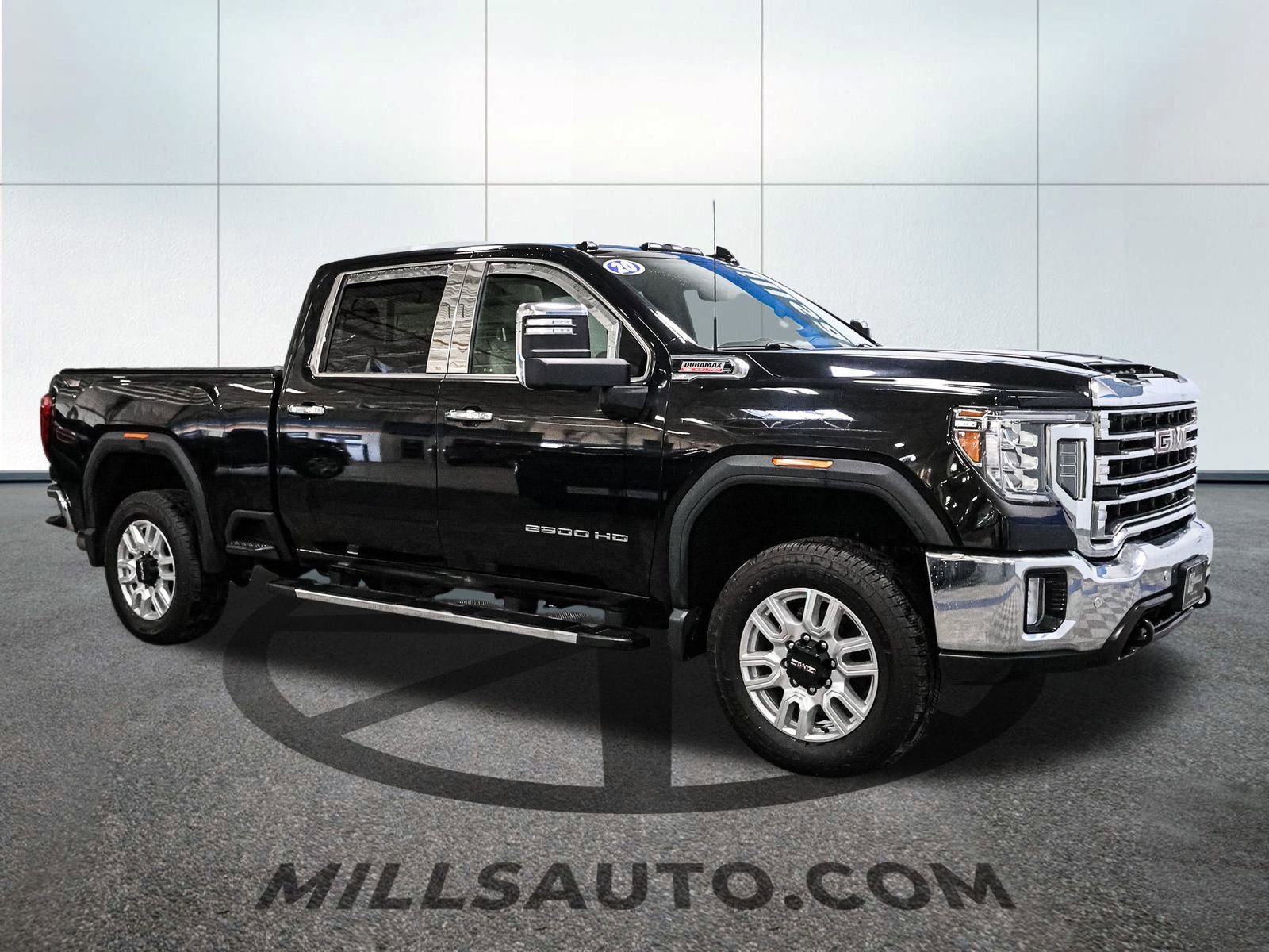 Used 2020 GMC Sierra 2500 SLT w/ SLT Premium Plus Package image 11