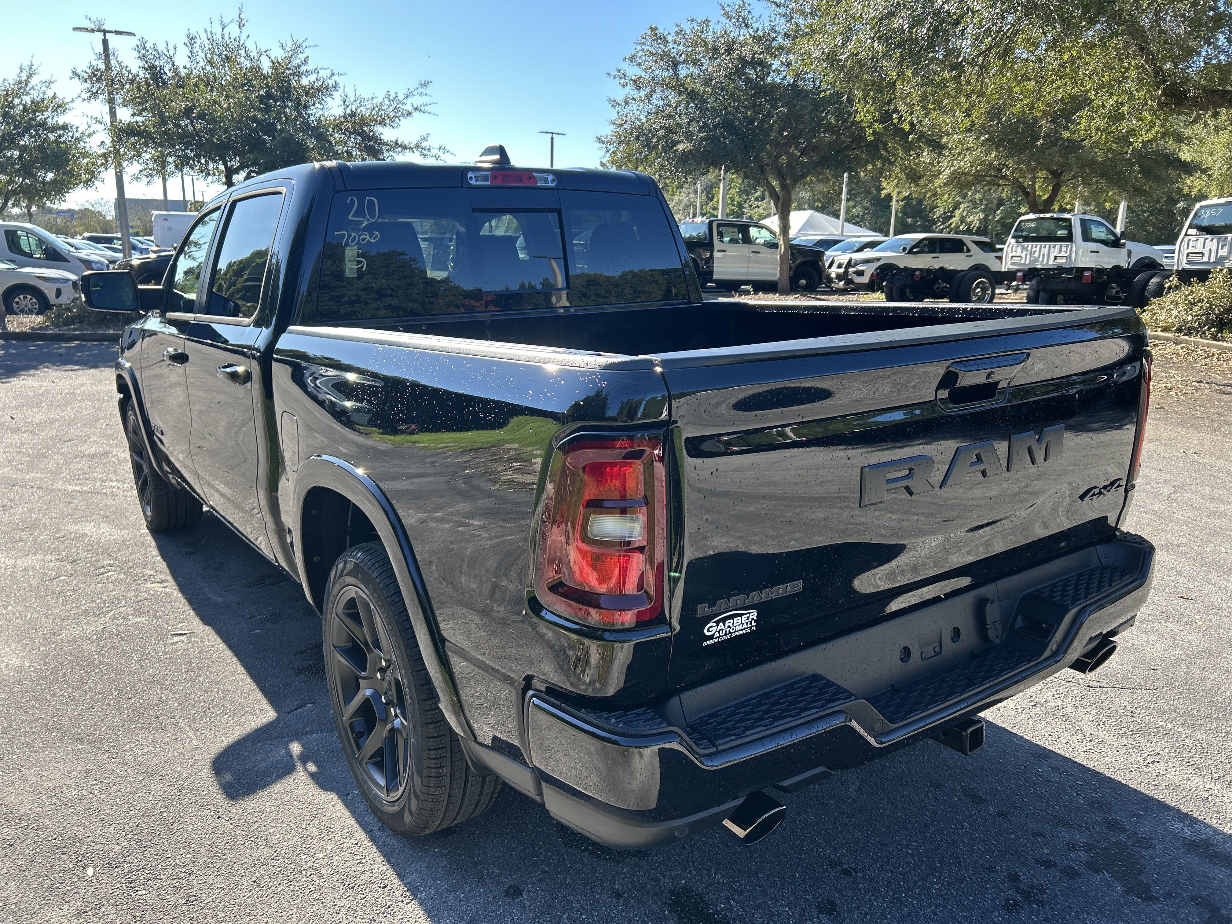 New 2026 RAM 1500 Laramie w/ Night Edition image 5