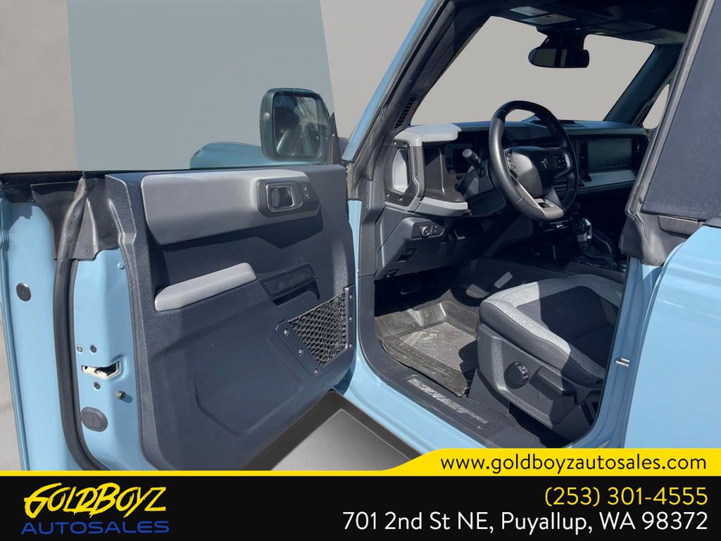 Used 2022 Ford Bronco Big Bend image 34