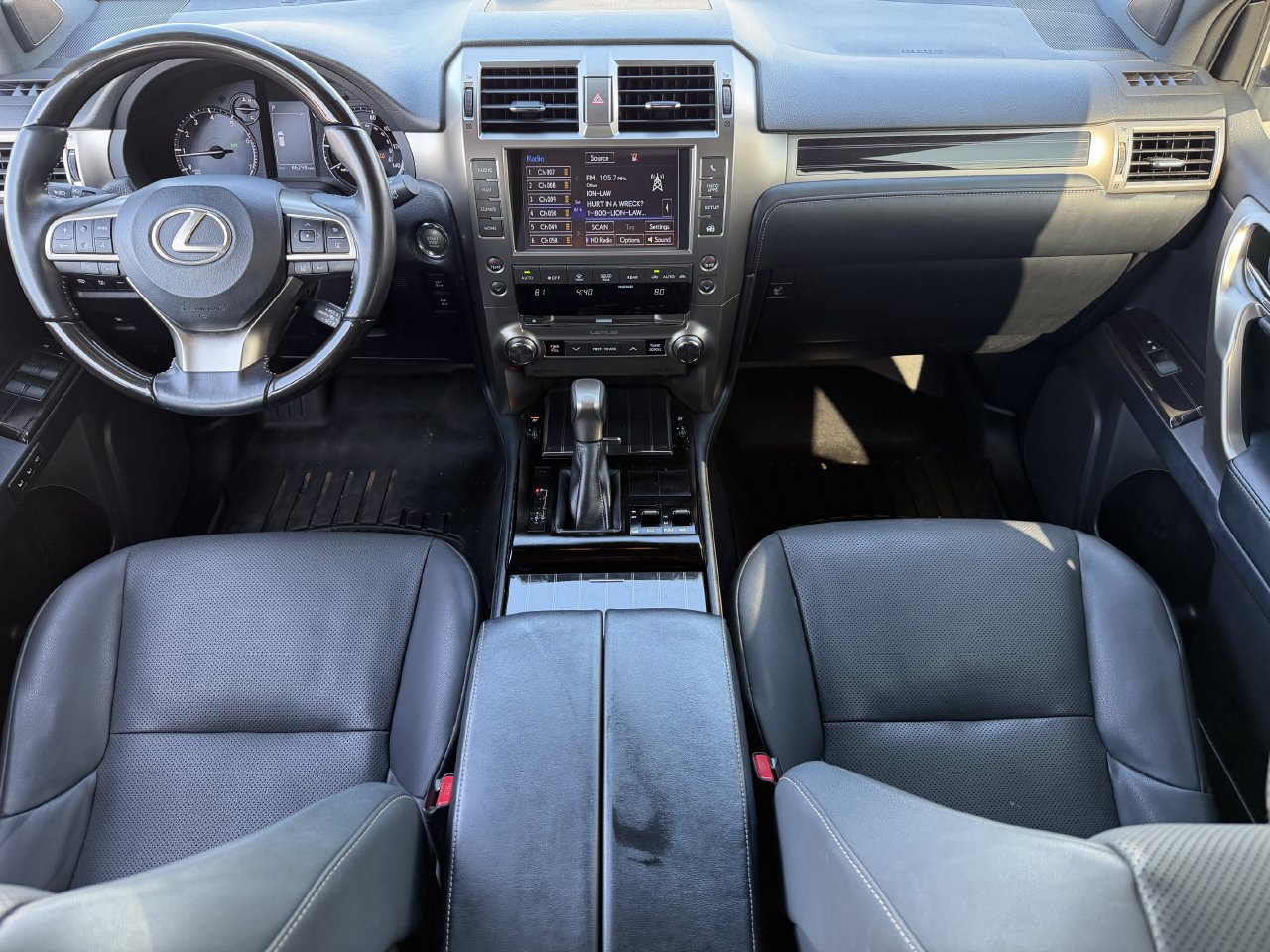 Used 2021 Lexus GX 460 Premium AWD/4WD image 9
