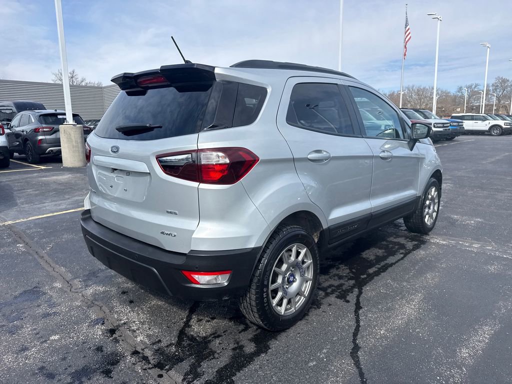 Used 2020 Ford EcoSport SES w/ SES Black Appearance Package image 7