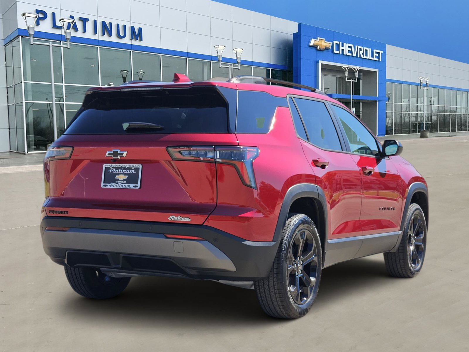 New 2027 Chevrolet Equinox LT w/ Convenience Package II FWD image 5
