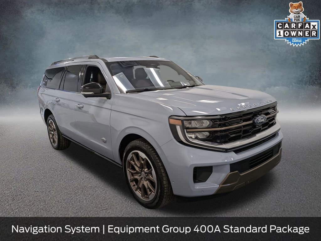Used 2025 Ford Expedition Max King Ranch AWD/4WD image 3