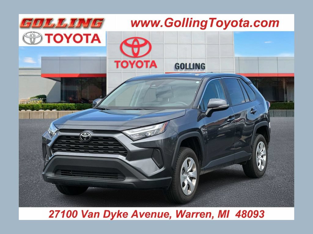 Used 2023 Toyota RAV4 LE FWD image 1