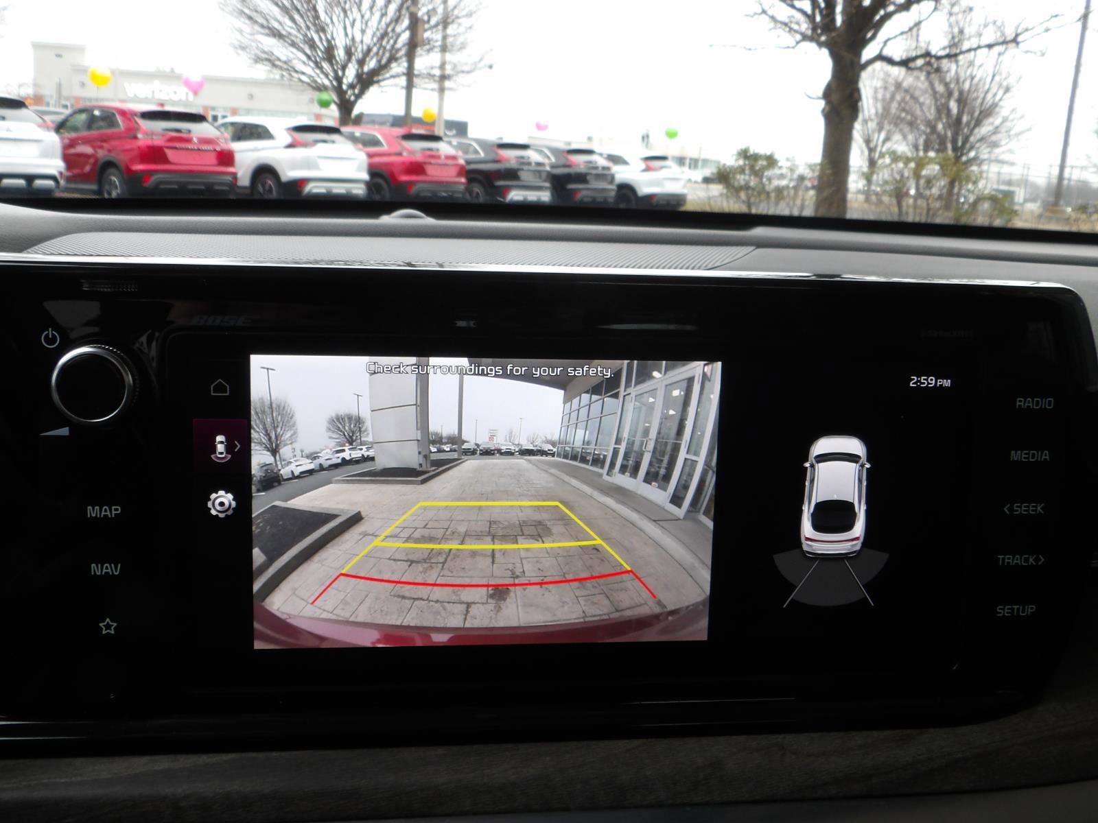 Used 2021 Kia K5 EX w/ EX Premium Package image 34