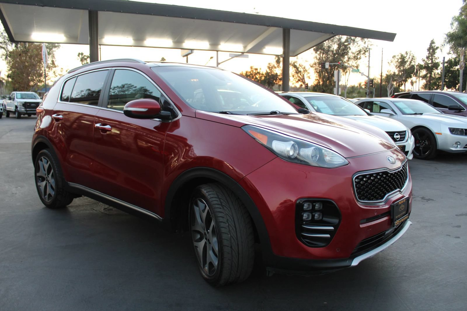 Used 2017 Kia Sportage SX FWD image 7
