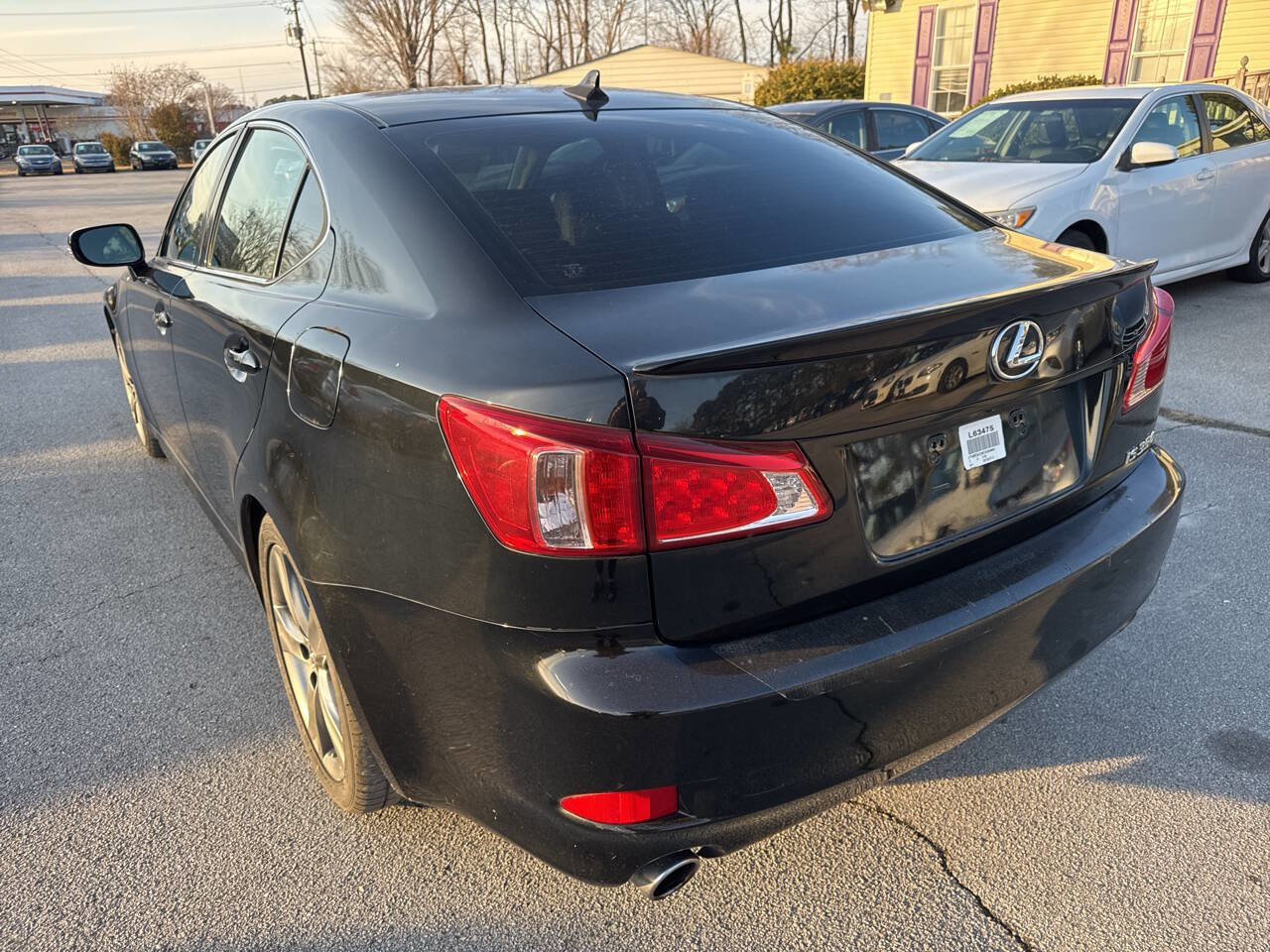 Used 2012 Lexus IS 350 w/ Premium Pkg Value Edition image 8