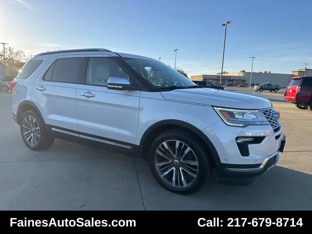Used 2019 Ford Explorer Platinum image 28