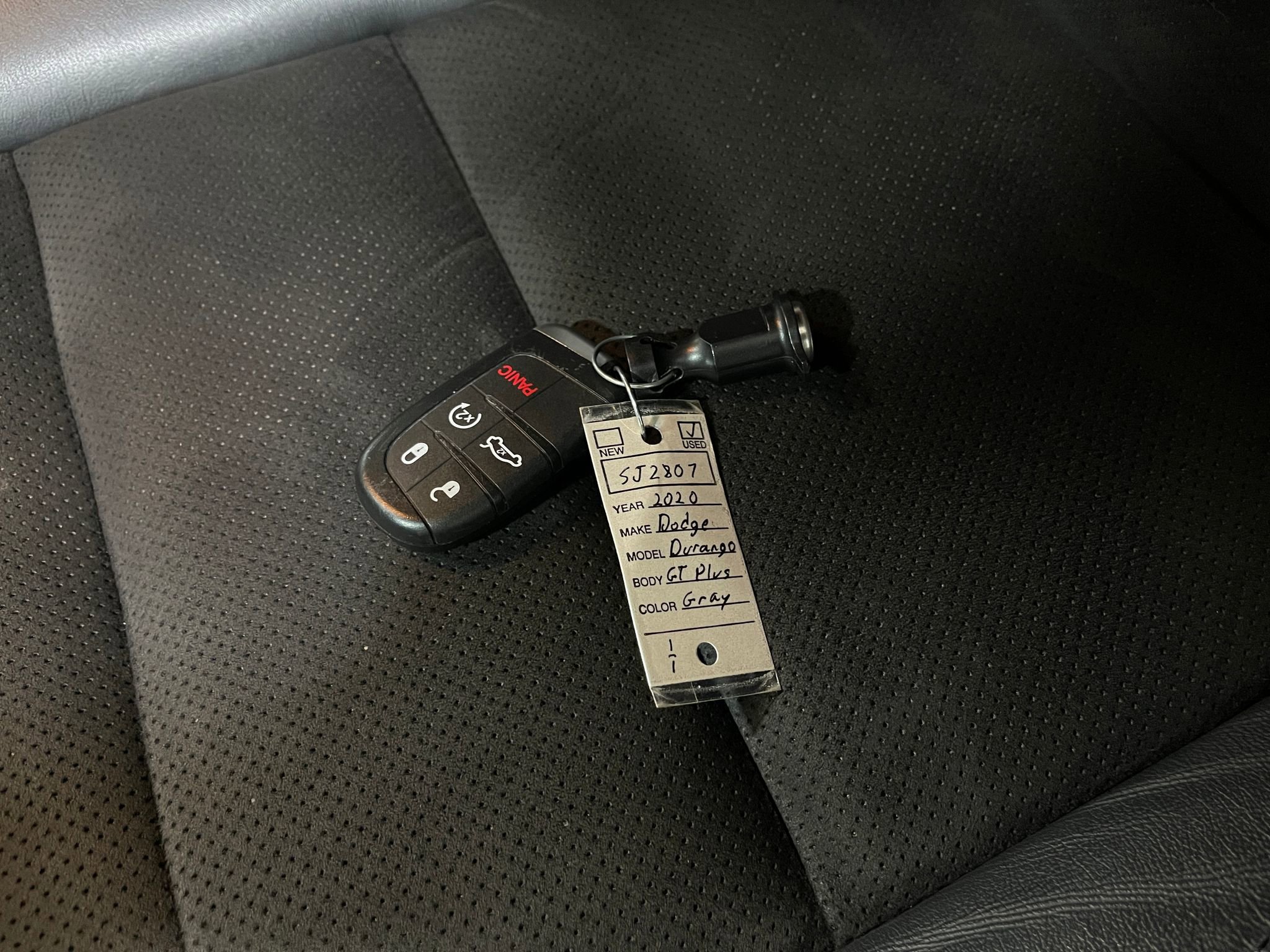 Used 2020 Dodge Durango GT image 37