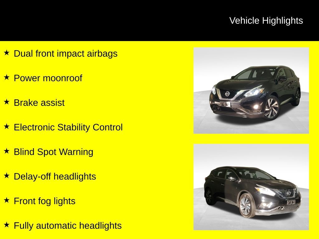 Used 2018 Nissan Murano Platinum w/ Cargo Package image 39