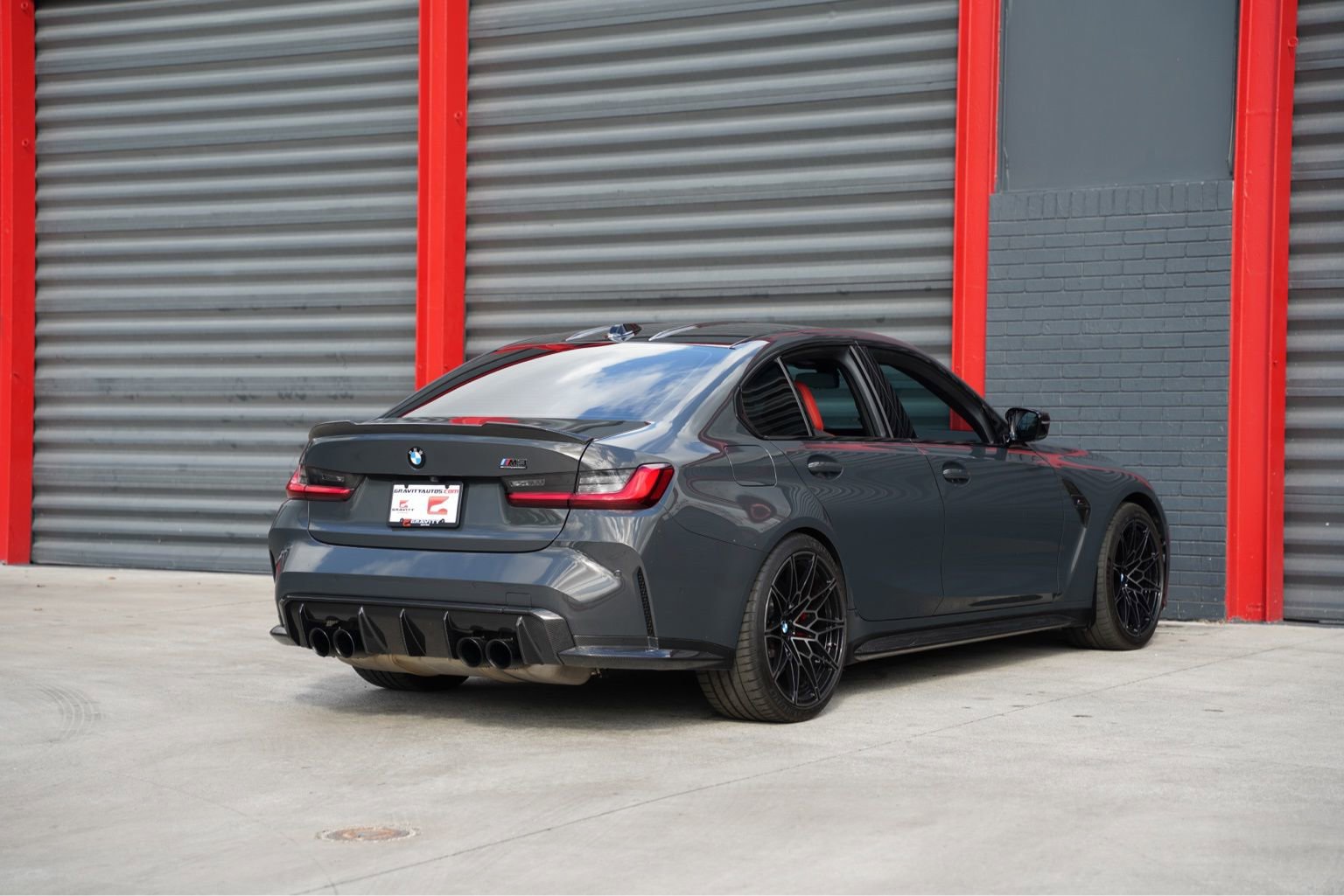 Used 2025 BMW M3 Competition image 12