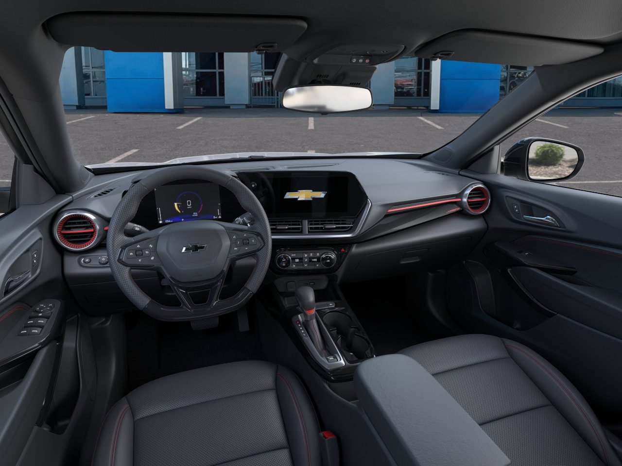 New 2026 Chevrolet Trax RS FWD image 39