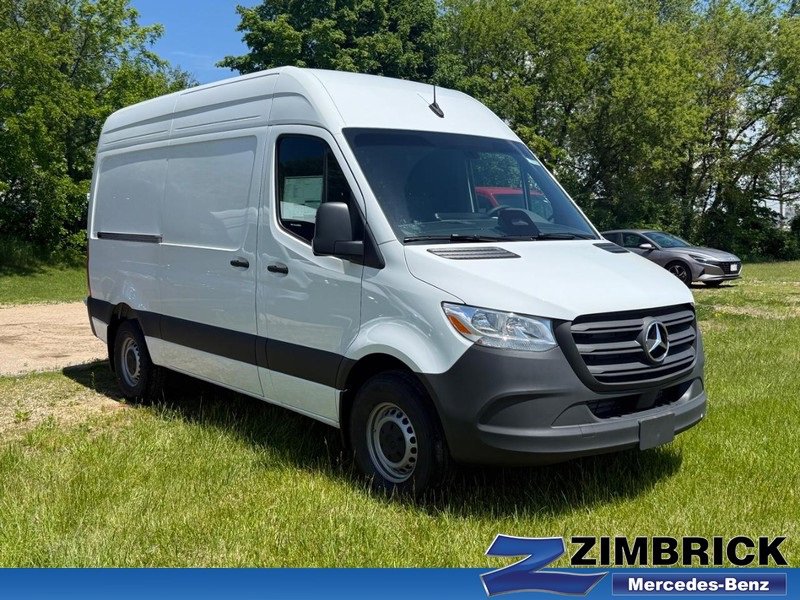 New 2025 Mercedes-Benz Sprinter 2500