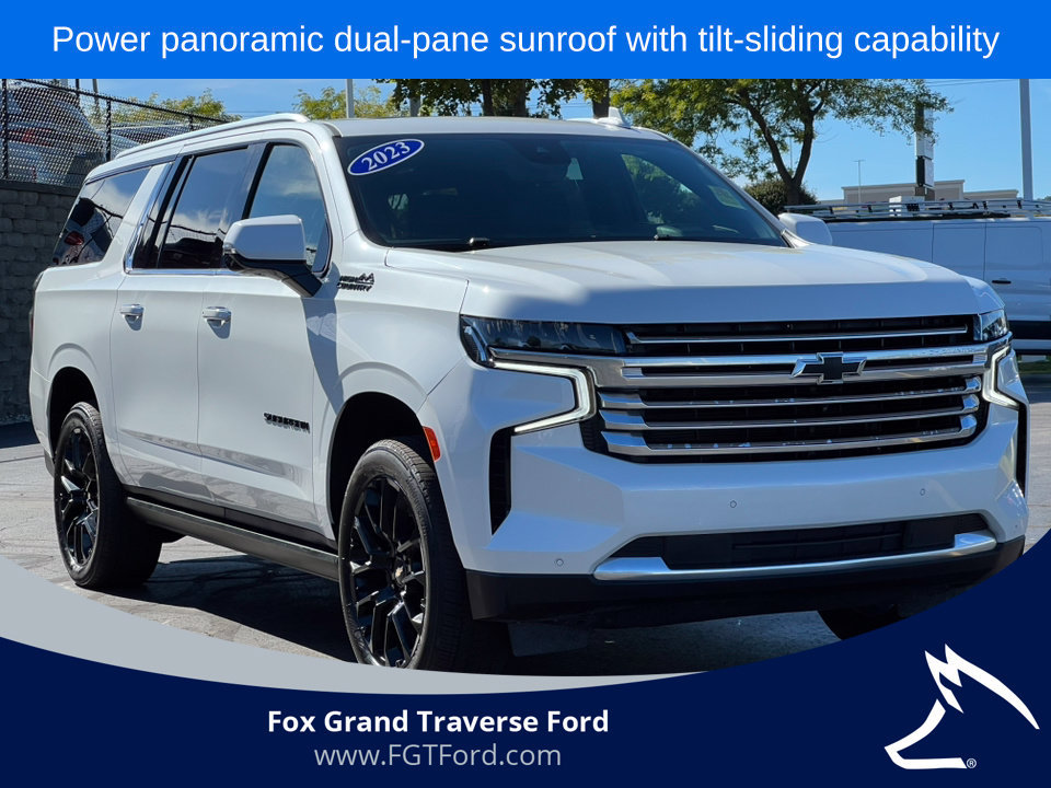 Used 2023 Chevrolet Suburban High Country AWD/4WD image 42
