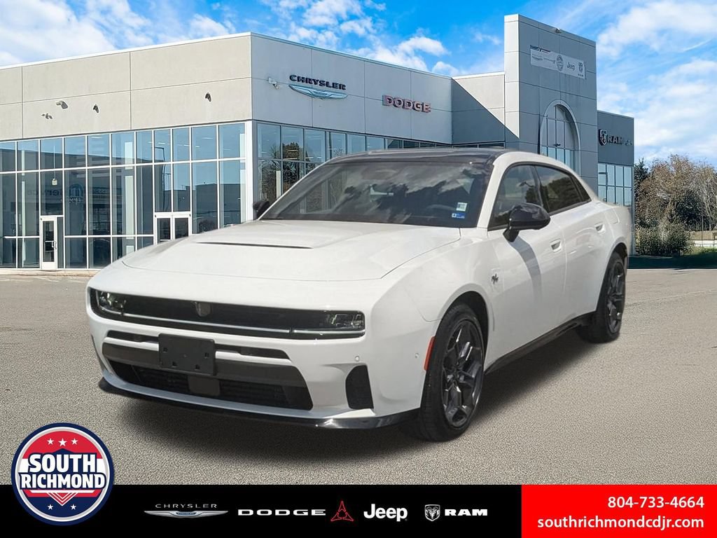 New 2026 Dodge Charger R/T