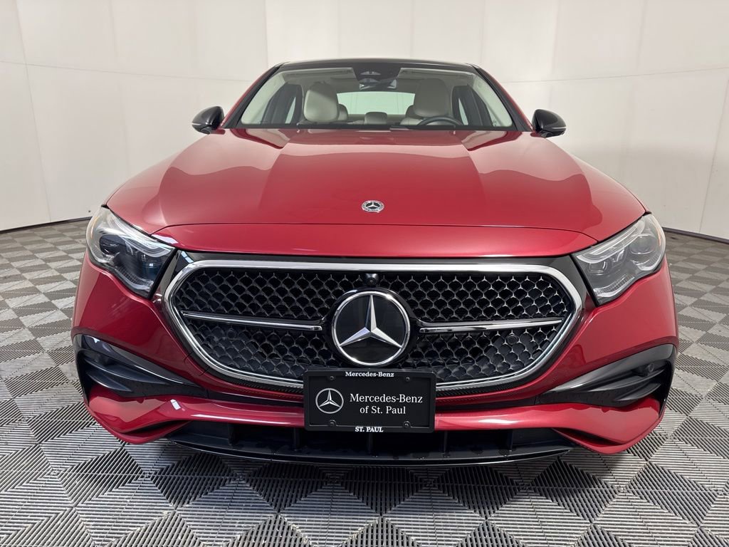 Certified 2025 Mercedes-Benz E 350 4MATIC Sedan image 11