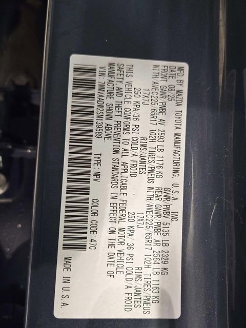 Certified 2025 MAZDA CX-50 AWD 2.5 Hybrid w/ Cargo Package image 35