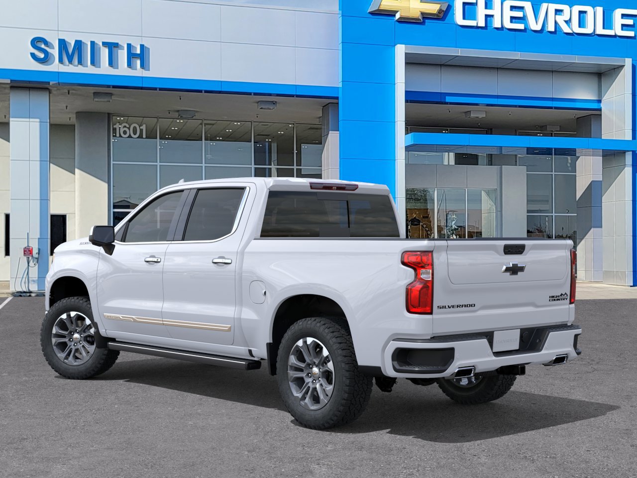 New 2026 Chevrolet Silverado 1500 High Country w/ Technology Package AWD/4WD image 27