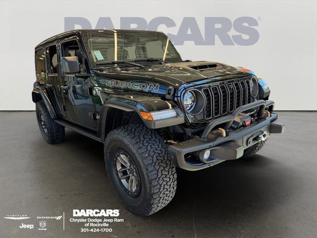Certified 2024 Jeep Wrangler Unlimited Rubicon 392 image 1