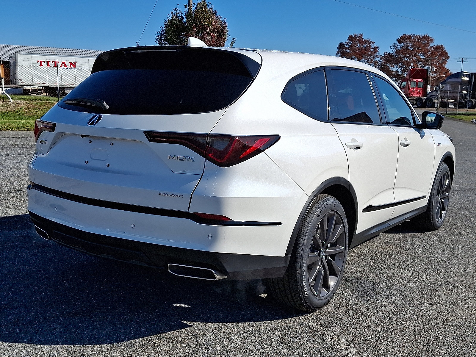 New 2026 Acura MDX A-Spec AWD/4WD image 4