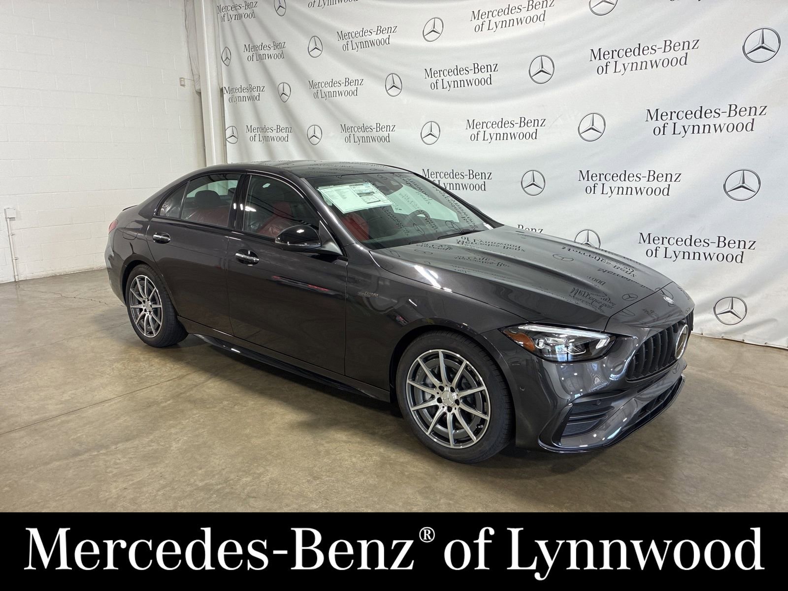 New 2025 Mercedes-Benz C 43 AMG 4MATIC Sedan