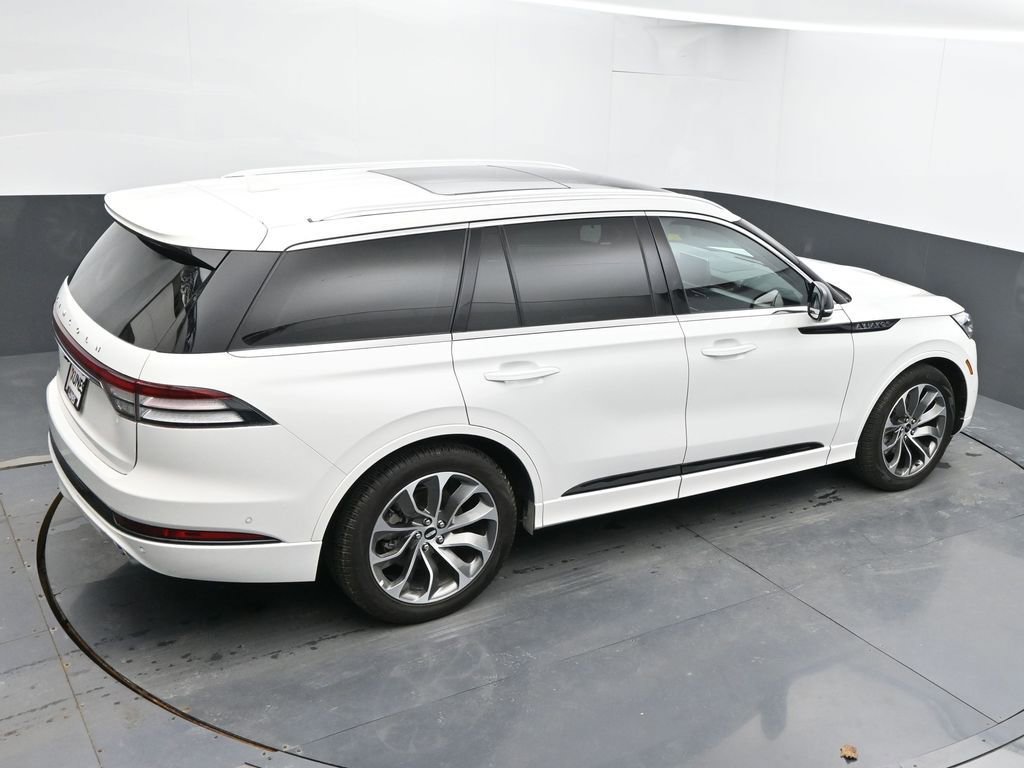 Used 2021 Lincoln Aviator Grand Touring w/ Equipment Group 302A image 48