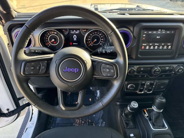 Used 2022 Jeep Wrangler Unlimited Sport image 24