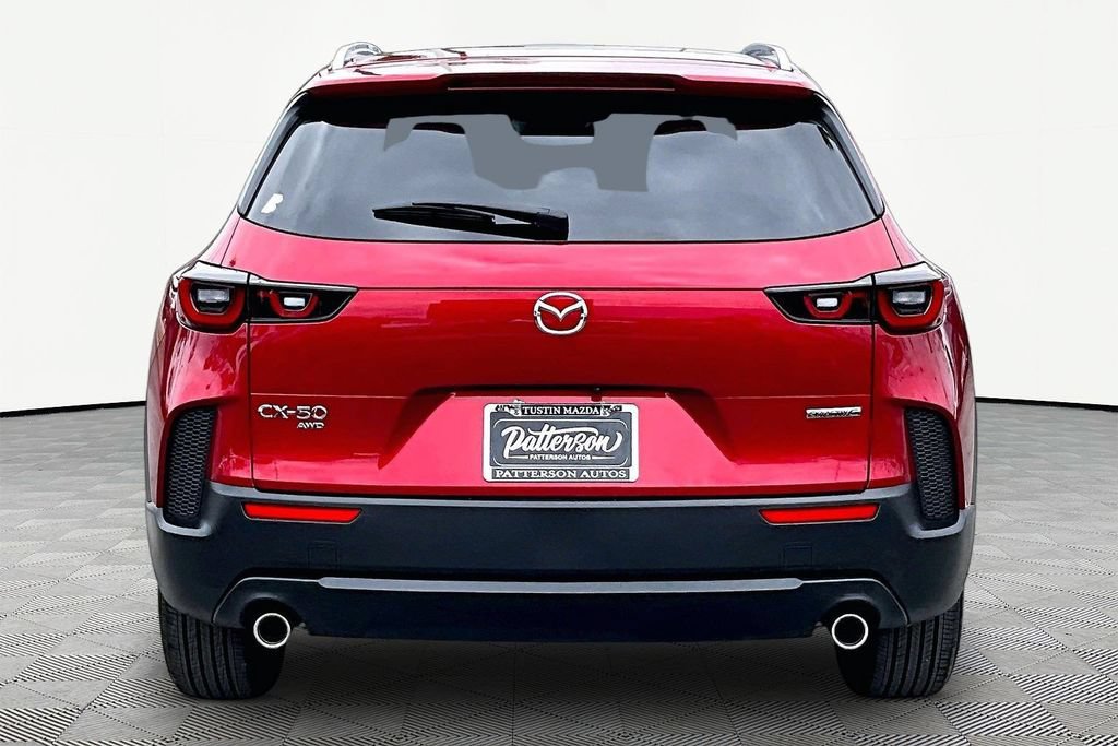 Certified 2025 MAZDA CX-50 AWD 2.5 S w/ Accent Package image 4