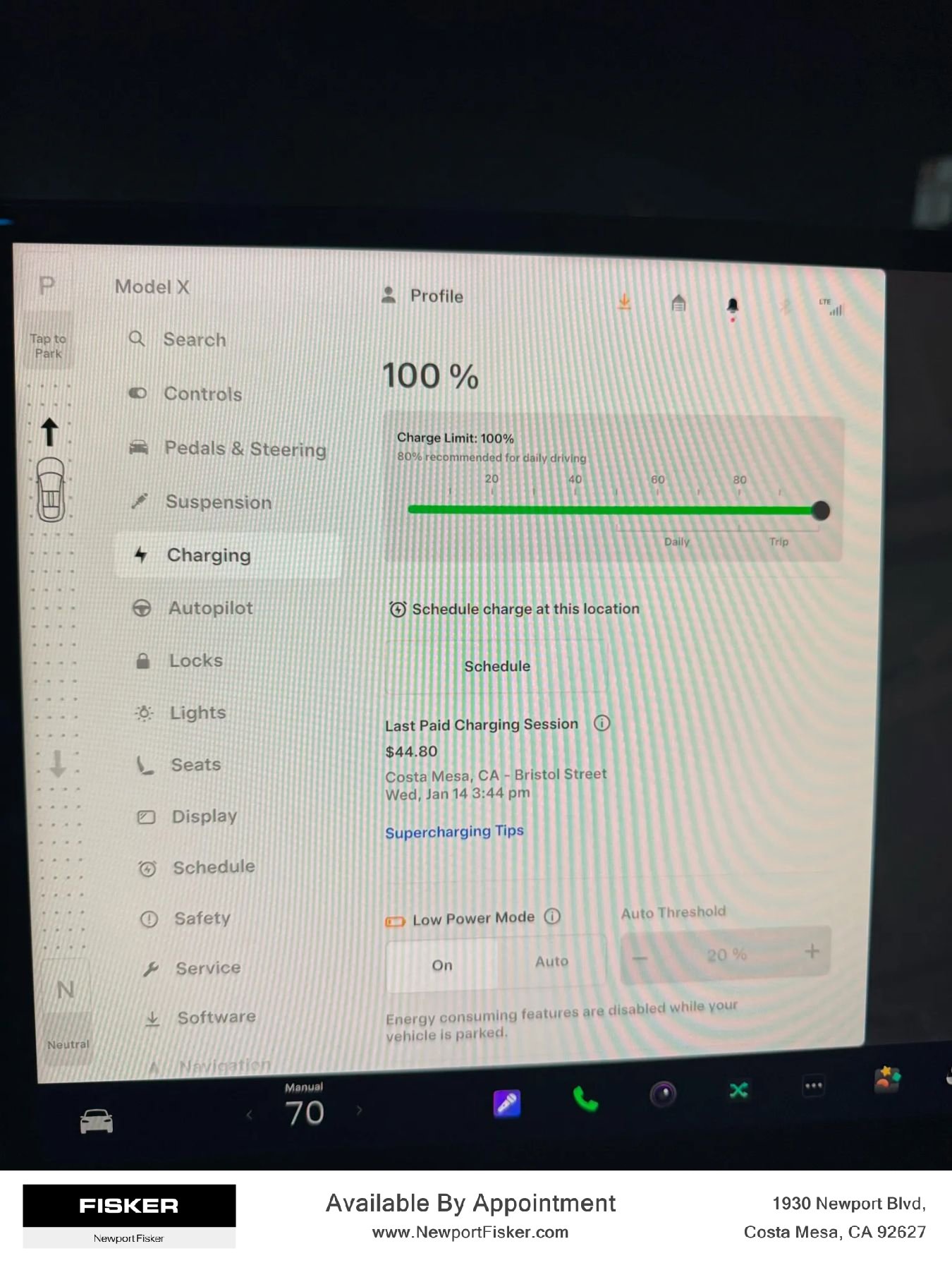 Used 2024 Tesla Model X image 38