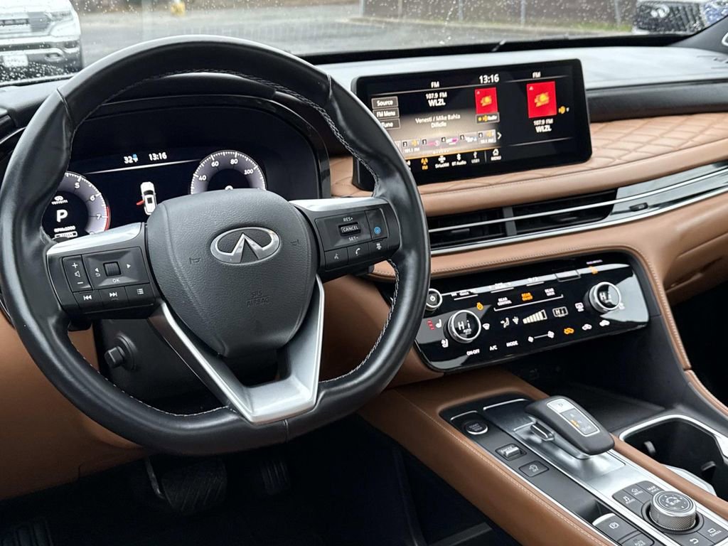 Certified 2023 INFINITI QX60 Autograph w/ Cargo Package video 2