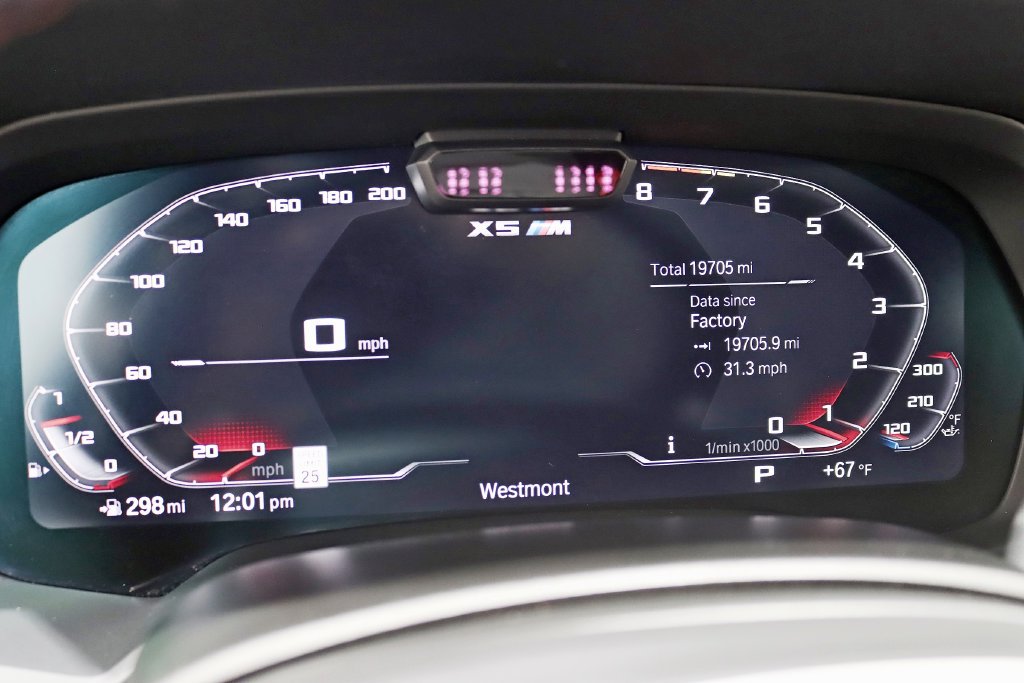 Used 2023 BMW X5 M w/ Competition Package AWD/4WD image 16