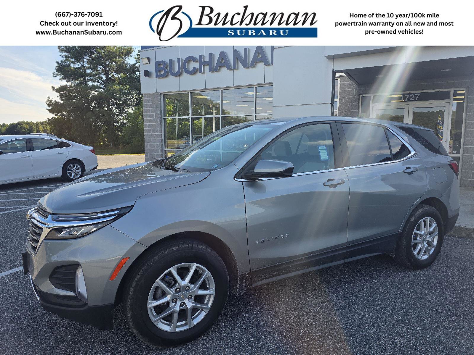 Used 2023 Chevrolet Equinox LT