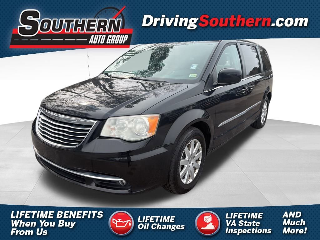 Used 2014 Chrysler Town & Country Touring