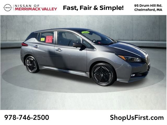 Certified 2025 Nissan Leaf SV Plus