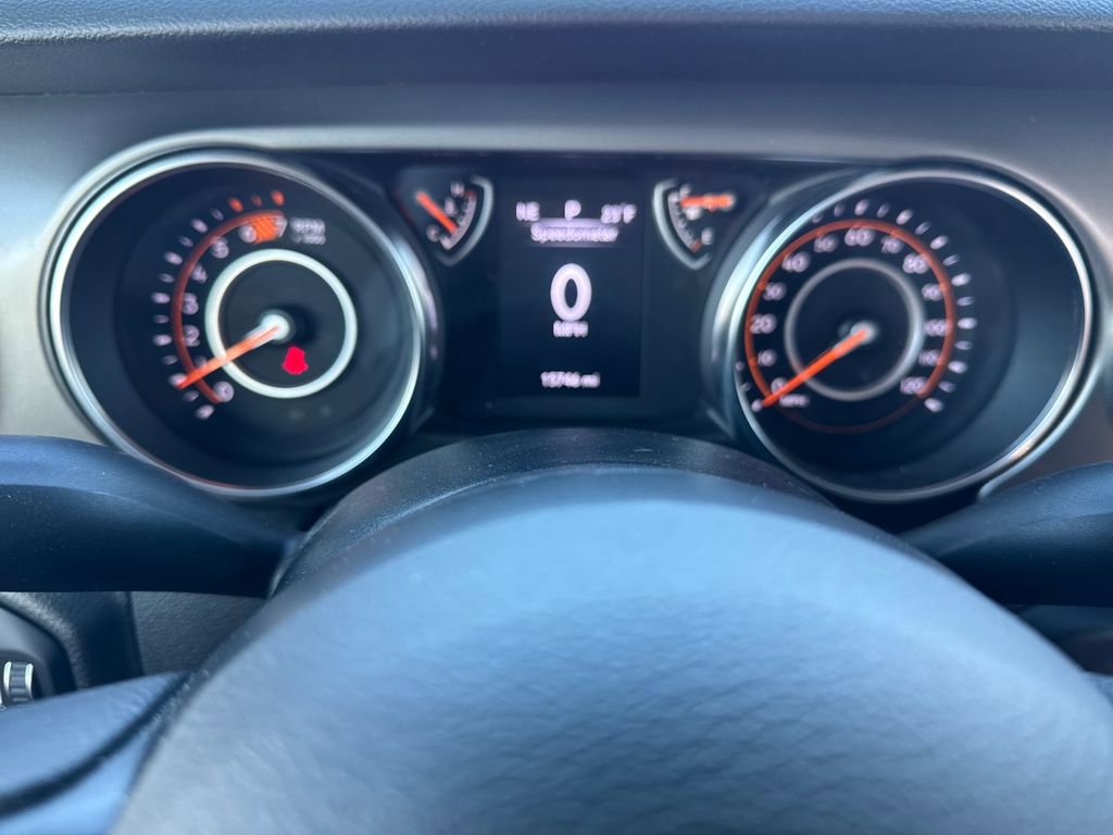 Certified 2022 Jeep Wrangler Sport image 15