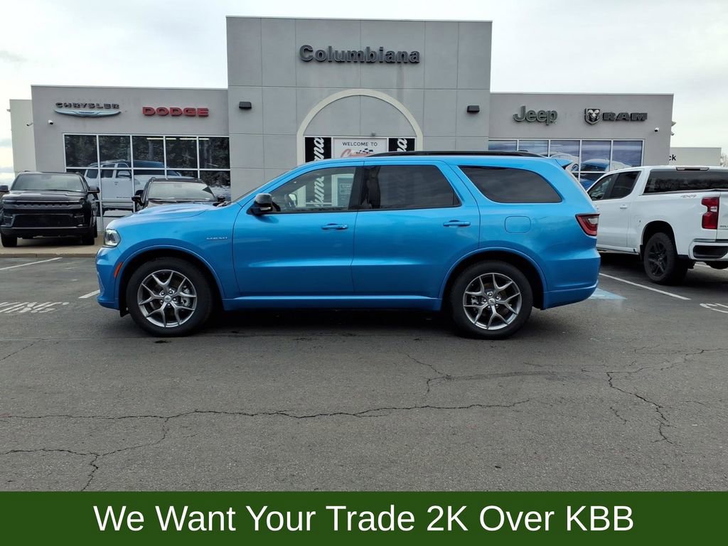New 2026 Dodge Durango GT AWD/4WD image 1