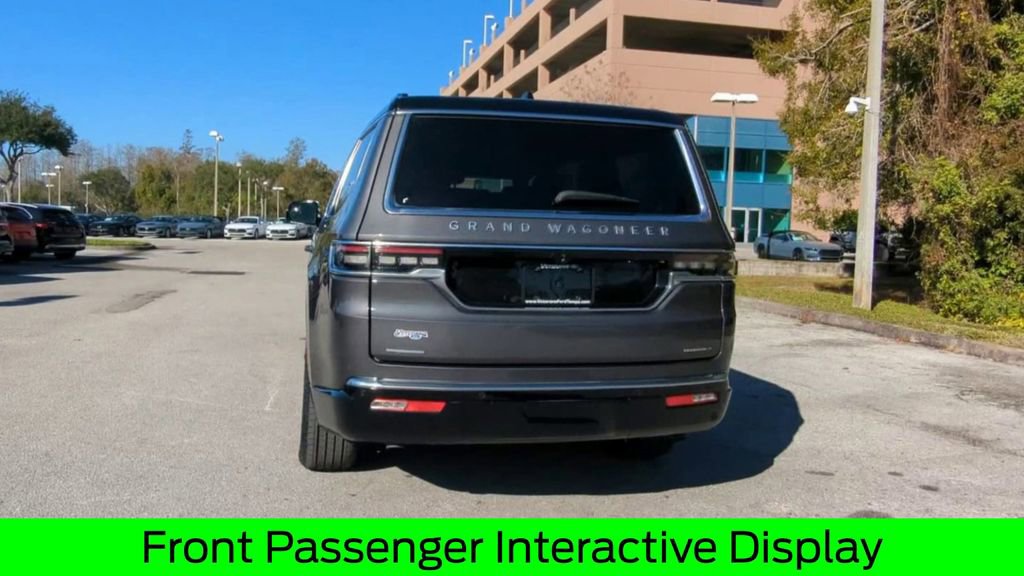 Used 2022 Jeep Grand Wagoneer Series I image 20