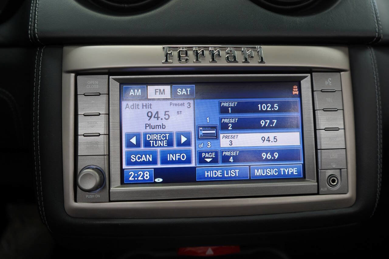 Used 2011 Ferrari California Base 2dr Convertible image 93