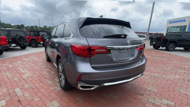Used 2019 Acura MDX w/ Technology Package AWD/4WD image 8