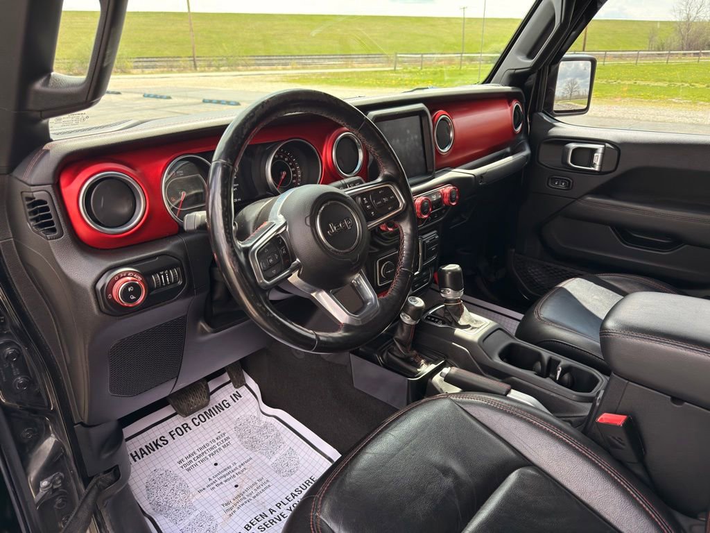 Used 2020 Jeep Gladiator Rubicon w/ Advanced Safety Group image 24