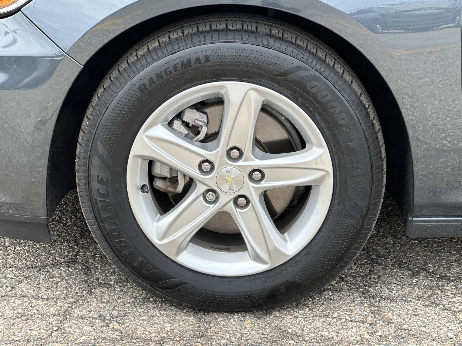 Certified 2020 Chevrolet Malibu LS FWD image 8