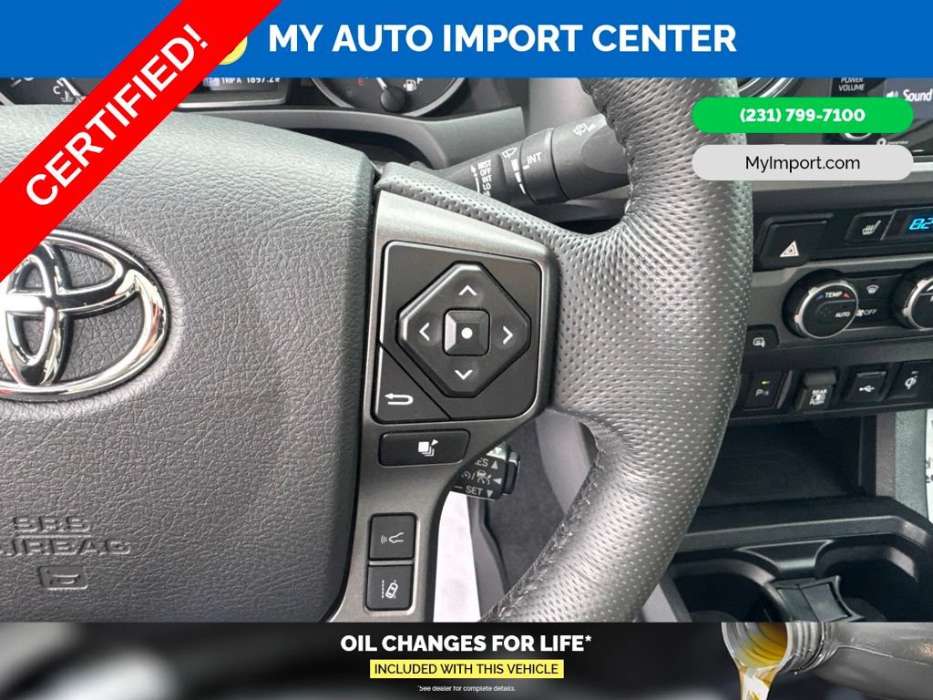 Certified 2023 Toyota Tacoma TRD Pro AWD/4WD image 17