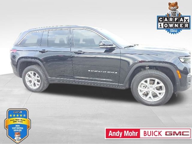 Used 2023 Jeep Grand Cherokee Limited AWD/4WD image 1