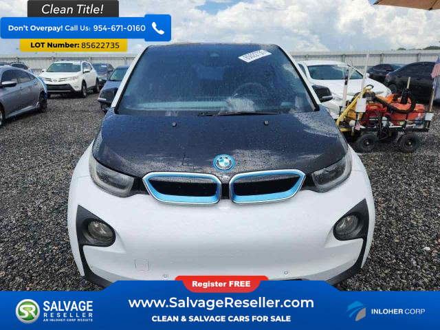 Used 2015 BMW i3 RWD image 7