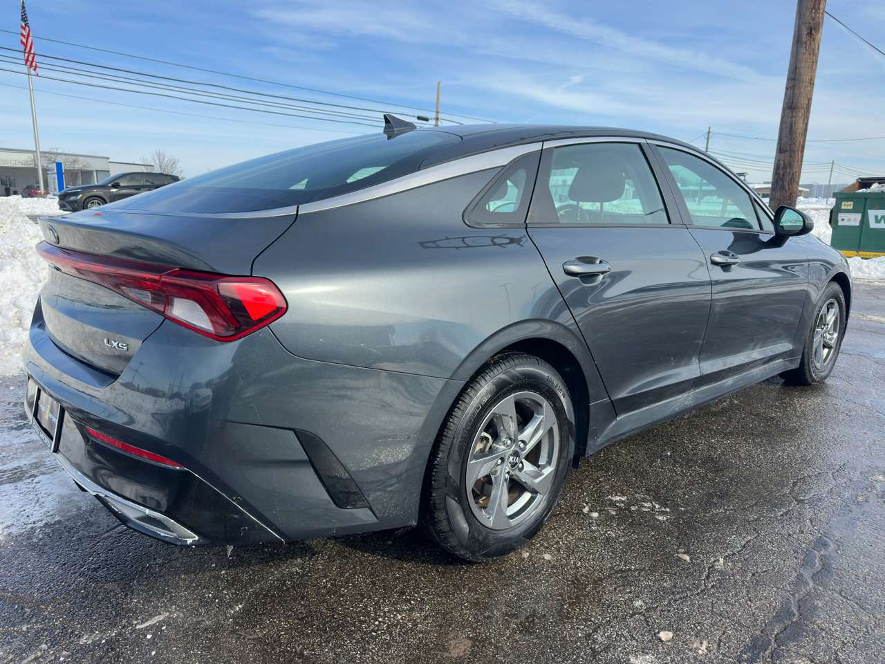 Used 2021 Kia K5 LXS image 11