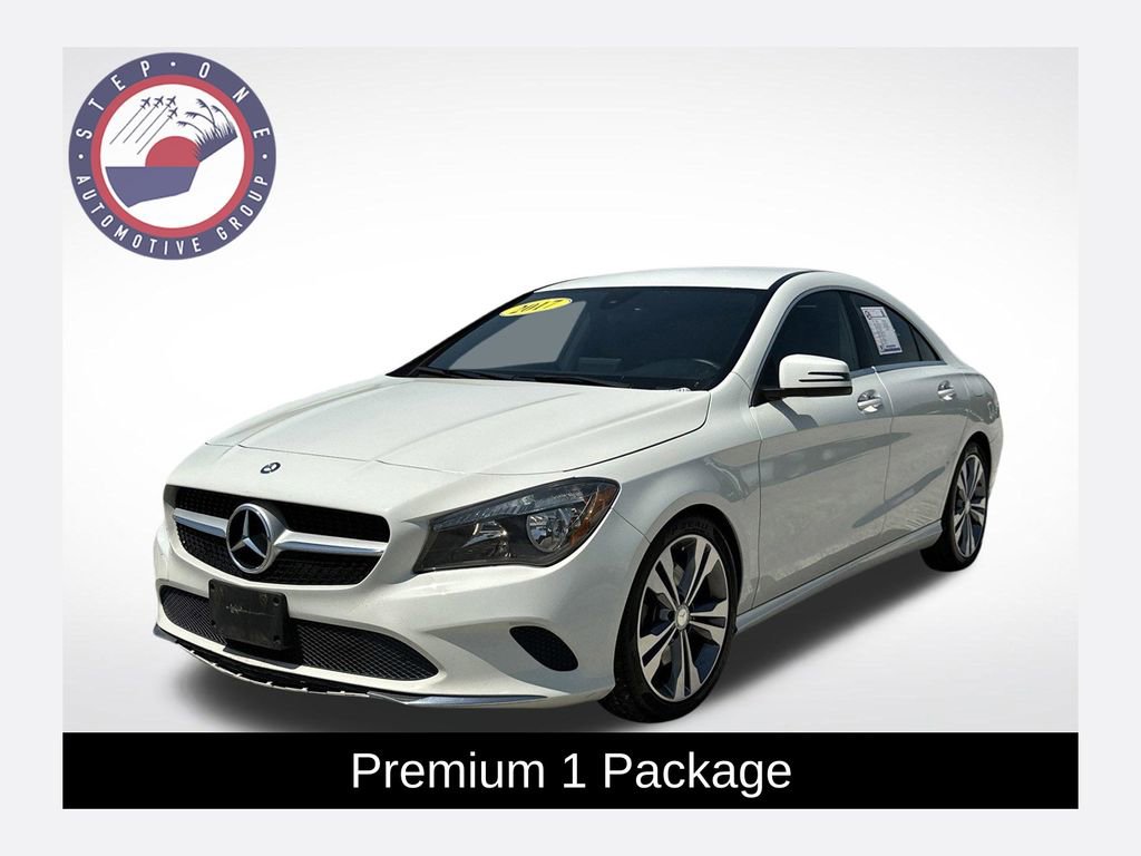 Used 2017 Mercedes-Benz CLA 250