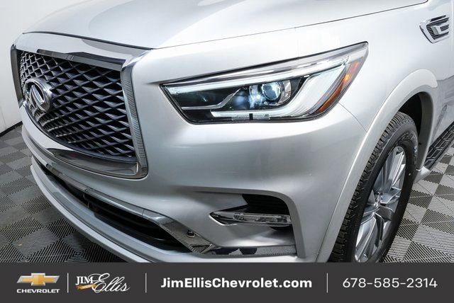 Used 2022 INFINITI QX80 Luxe w/ Cargo Package image 36