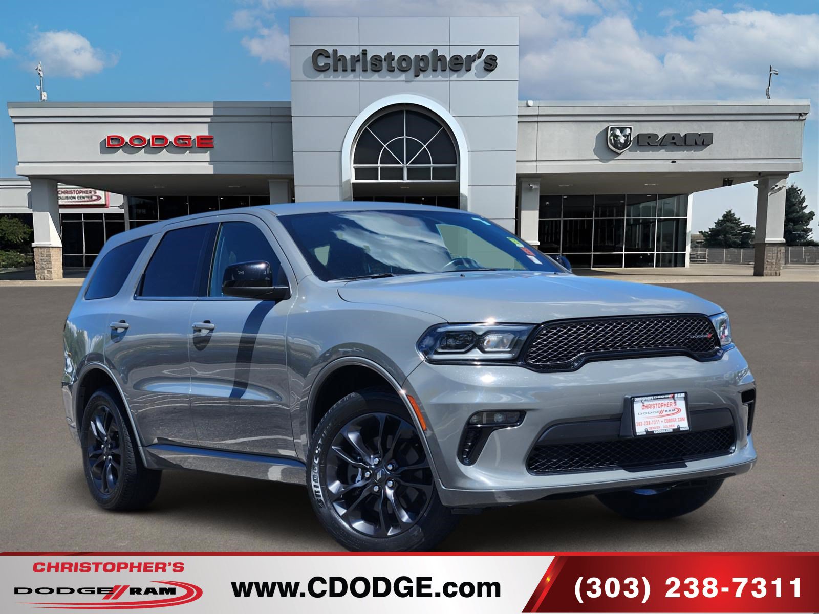 Used 2022 Dodge Durango SXT w/ Blacktop Package