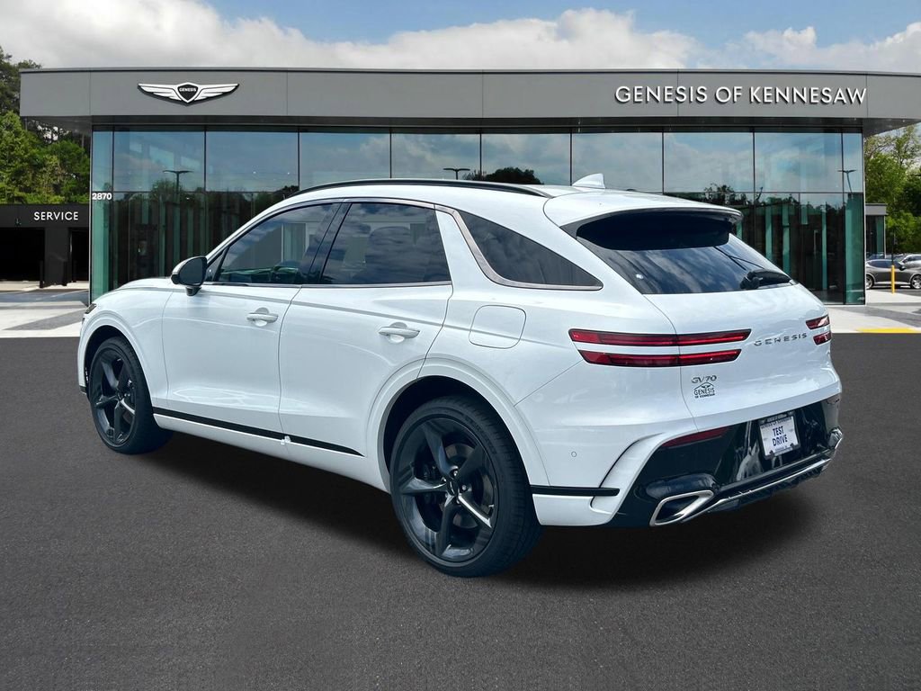 New 2026 Genesis GV70 2.5T Sport Prestige AWD/4WD image 5